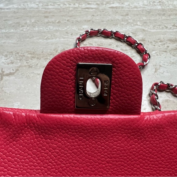 Chanel mini rectangular flap bag (2012) - Picture 7 of 8